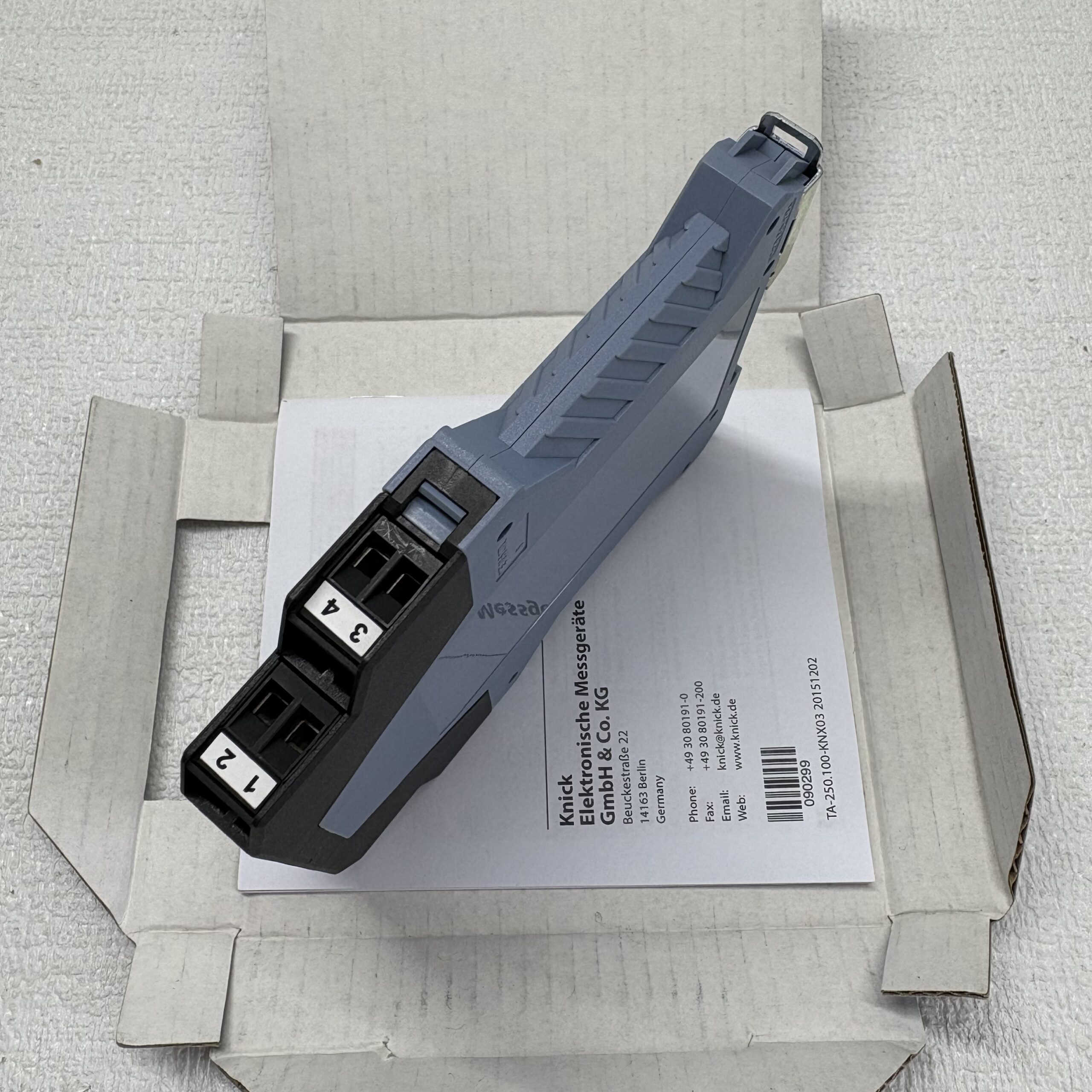 Knick P15000H1 Isolated Signal Conditioner - Image 4