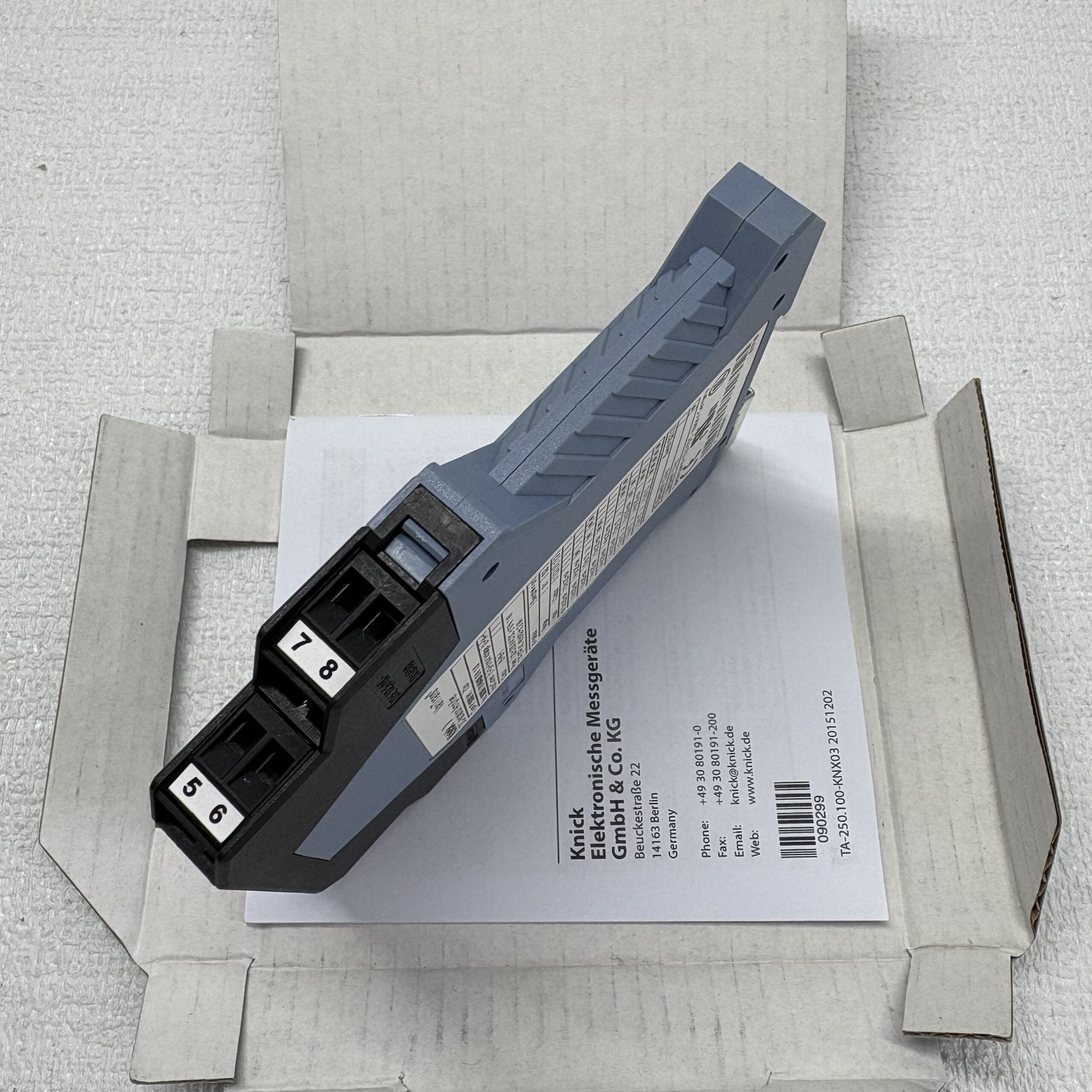 Knick P15000H1 Isolated Signal Conditioner - Image 5