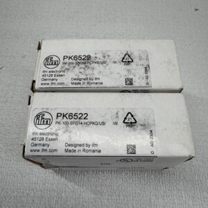 IFM PK6522 Electronic Pressure Switch