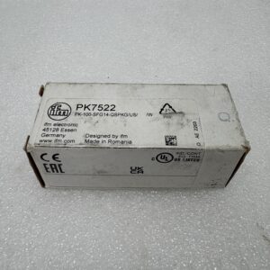 IFM PK7522 Electronic Pressure Switch