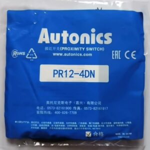 AUTONICS PR12-4DN M12 Inductive Proximity Sensor