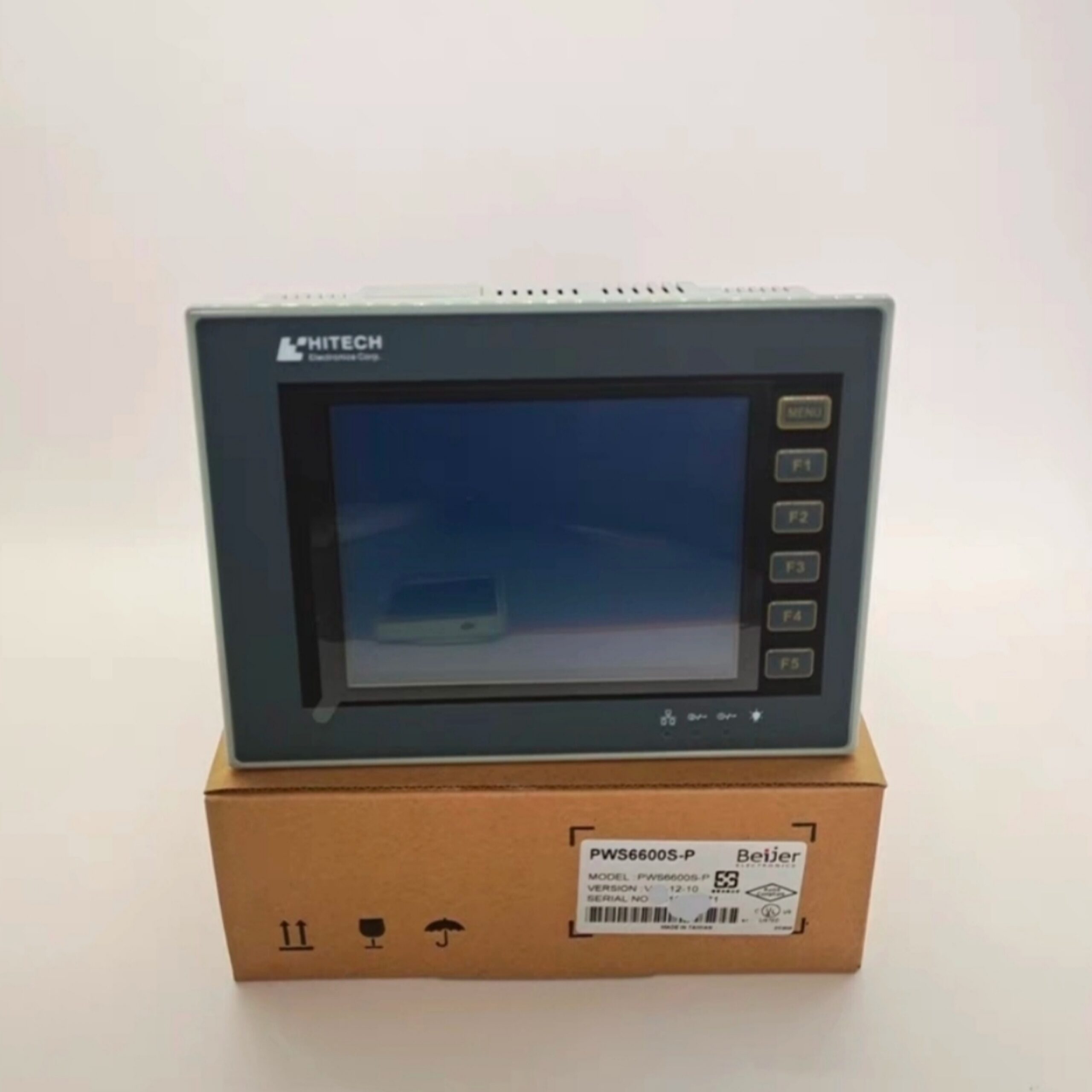 HITECH PWS6600S-P HMI Display - Image 2