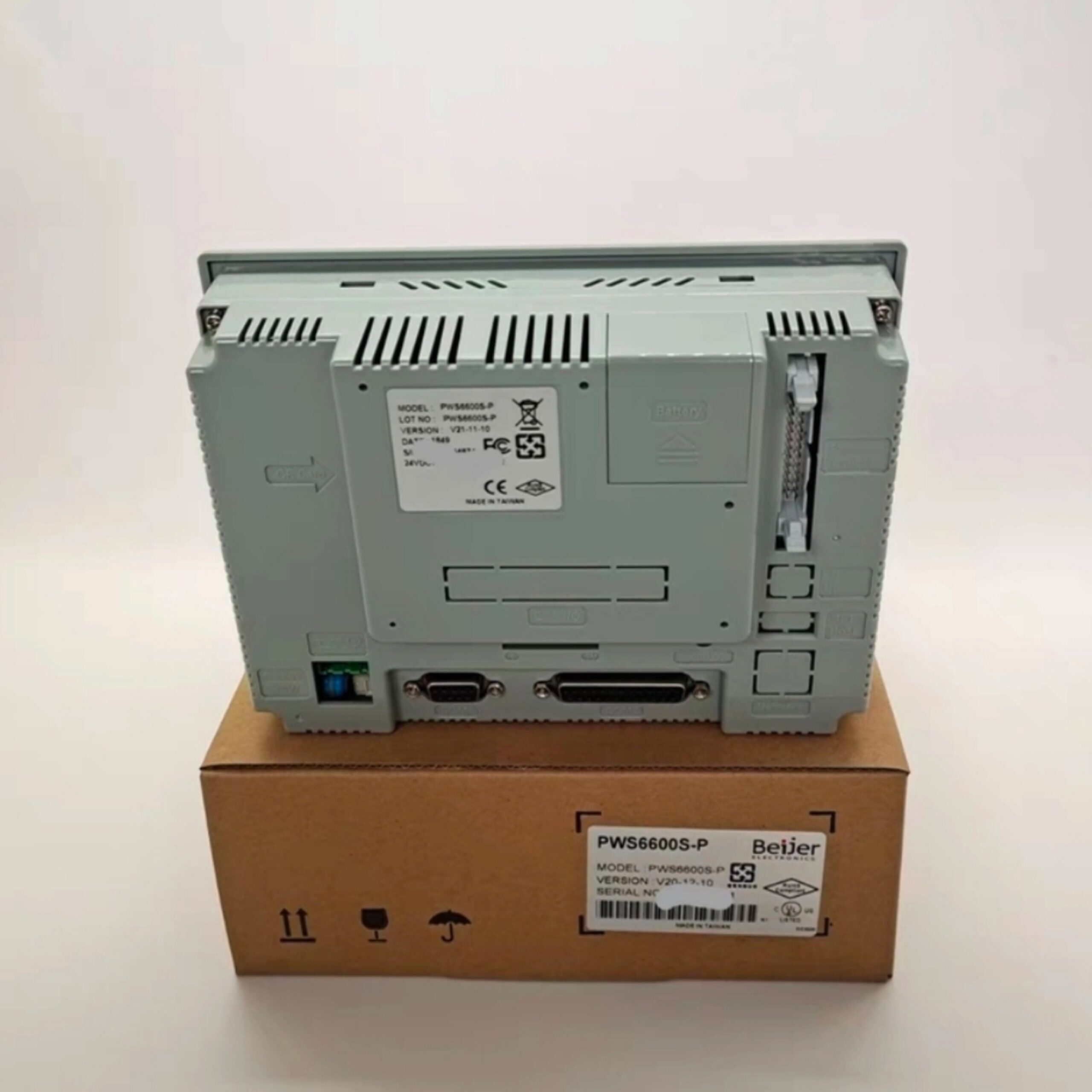 HITECH PWS6600S-P HMI Display - Image 3