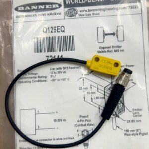 Banner Q126EQ Photoelectric Sensor