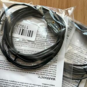 Banner Engineering Q12AB6FF50 Fixed-Field Photoelectric Sensor