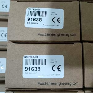 Banner Engineering Q3XTBLD-Q8 Laser Contrast Sensor
