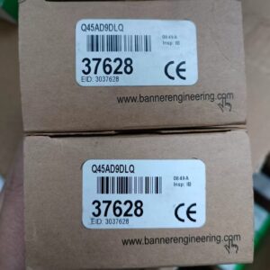 Banner Engineering Q45AD9DLQ NAMUR Photoelectric Sensor