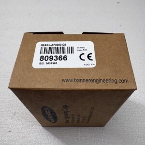 BANNER Q5XKILAF3000-Q8 Laser Photoelectric Distance Sensor