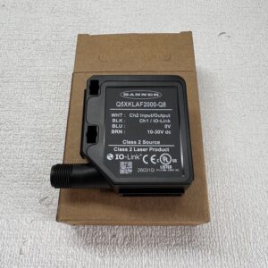 BANNER Q5XKLAF2000-Q8 Industrial Sensor