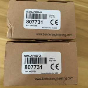 BANNER Q5XKLAF5000-Q8 High-Power, Multi-Purpose Laser Distance Sensor