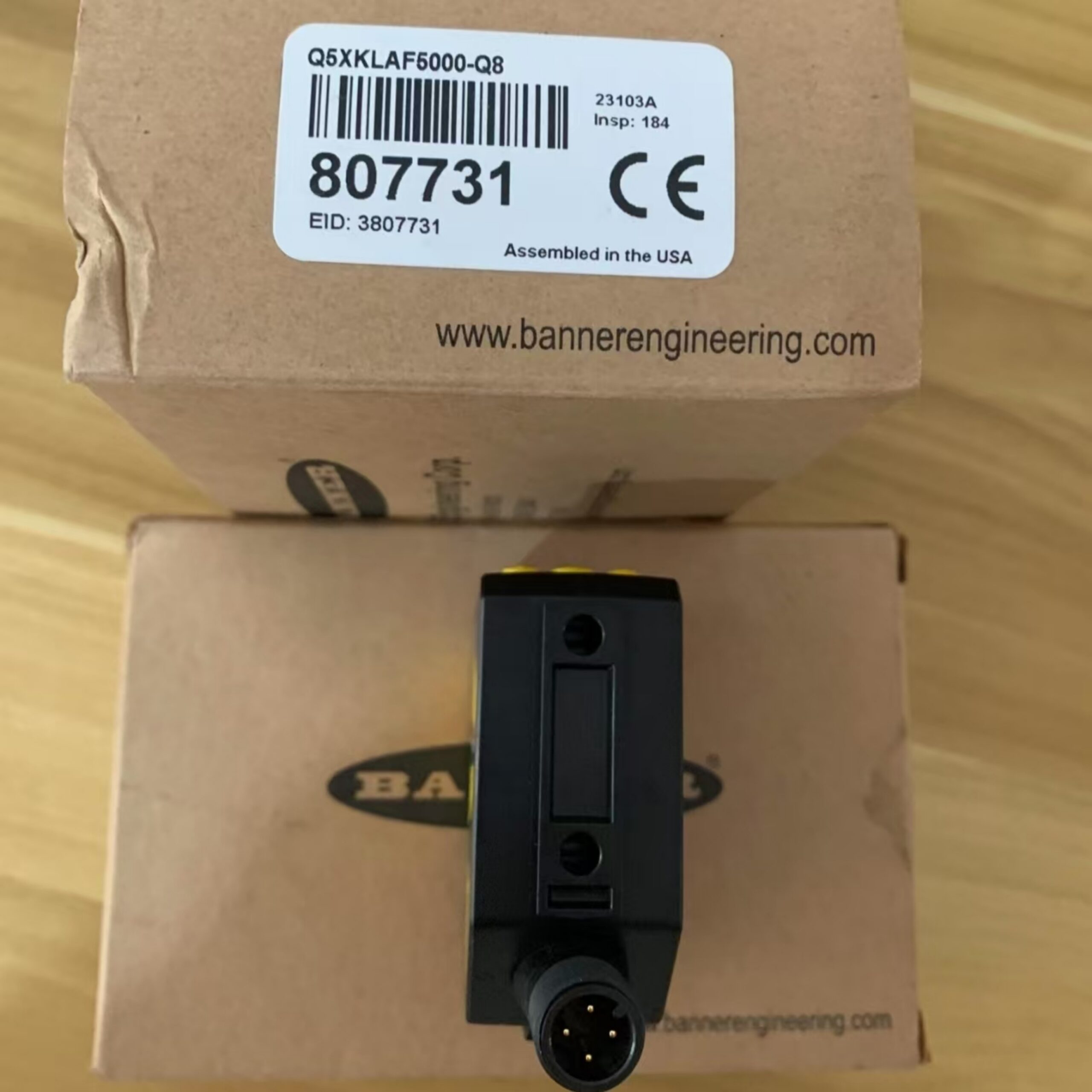 BANNER Q5XKLAF5000-Q8 High-Power, Multi-Purpose Laser Distance Sensor - Image 3