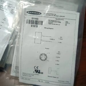 BANNER QS186EQ Industrial Sensor