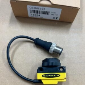 BANNER QS186LEQ5 Industrial Sensor