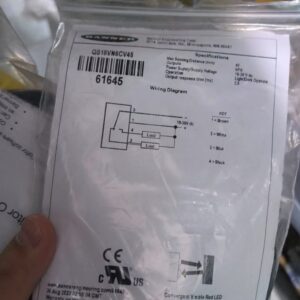 BANNER QS18VN6CV45 Photoelectric Sensor