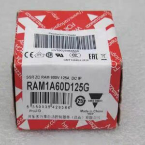 CARLO GAVAZZI RAM1A60D125G Solid State Relay