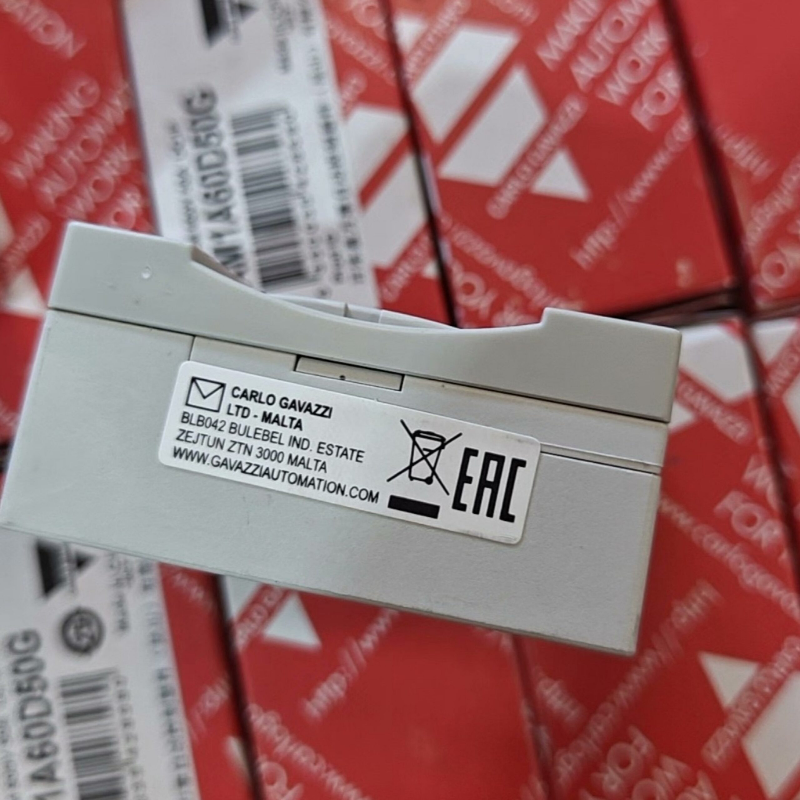 CARLO GAVAZZI RAM1A60D50G Solid State Relay - Image 2