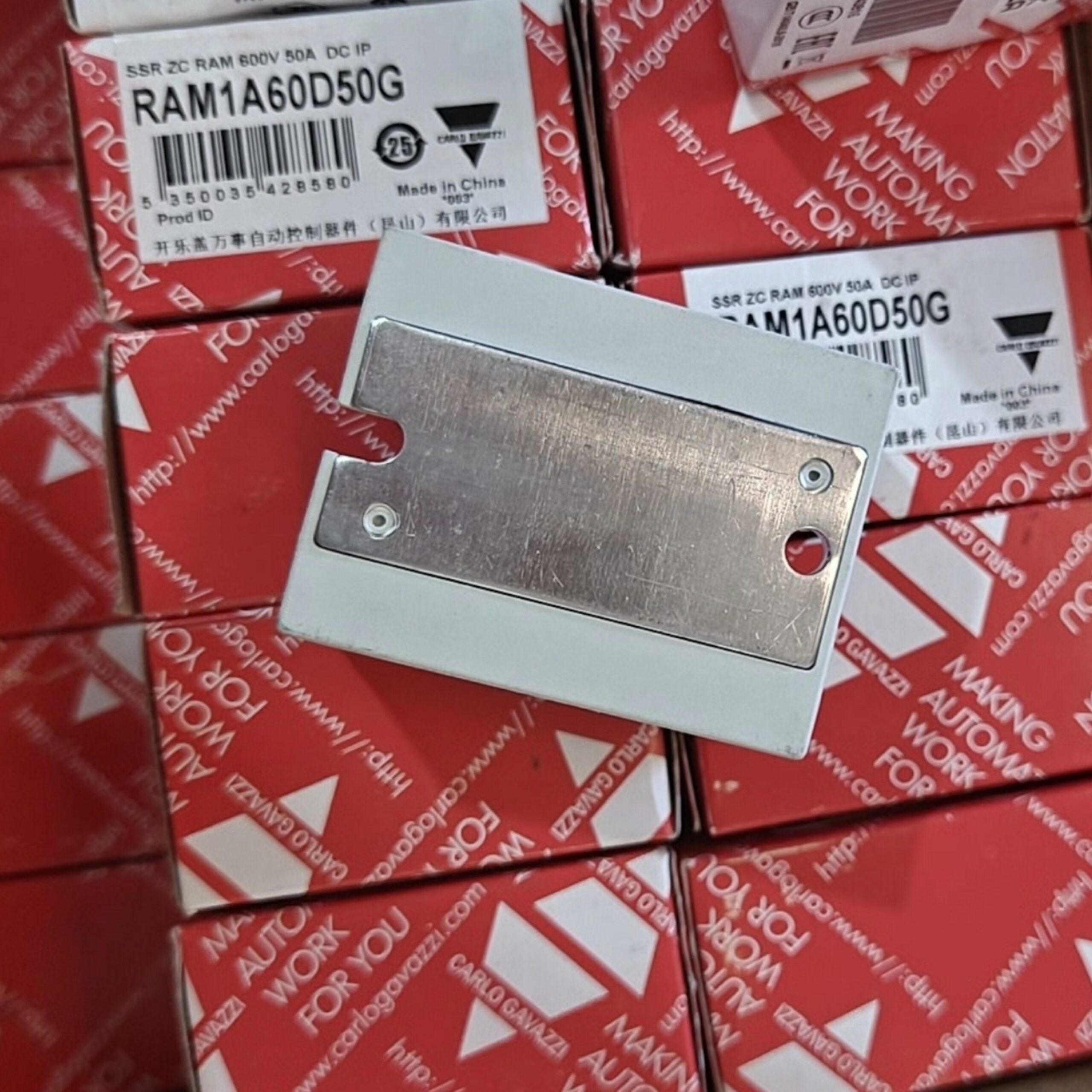 CARLO GAVAZZI RAM1A60D50G Solid State Relay - Image 3