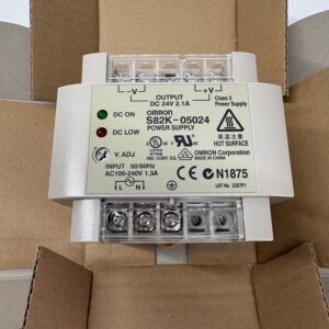 OMRON S82K-05024 DIN-Rail Power Supply