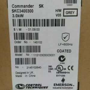 EMERSON SKC3400300 Variable Frequency Drive