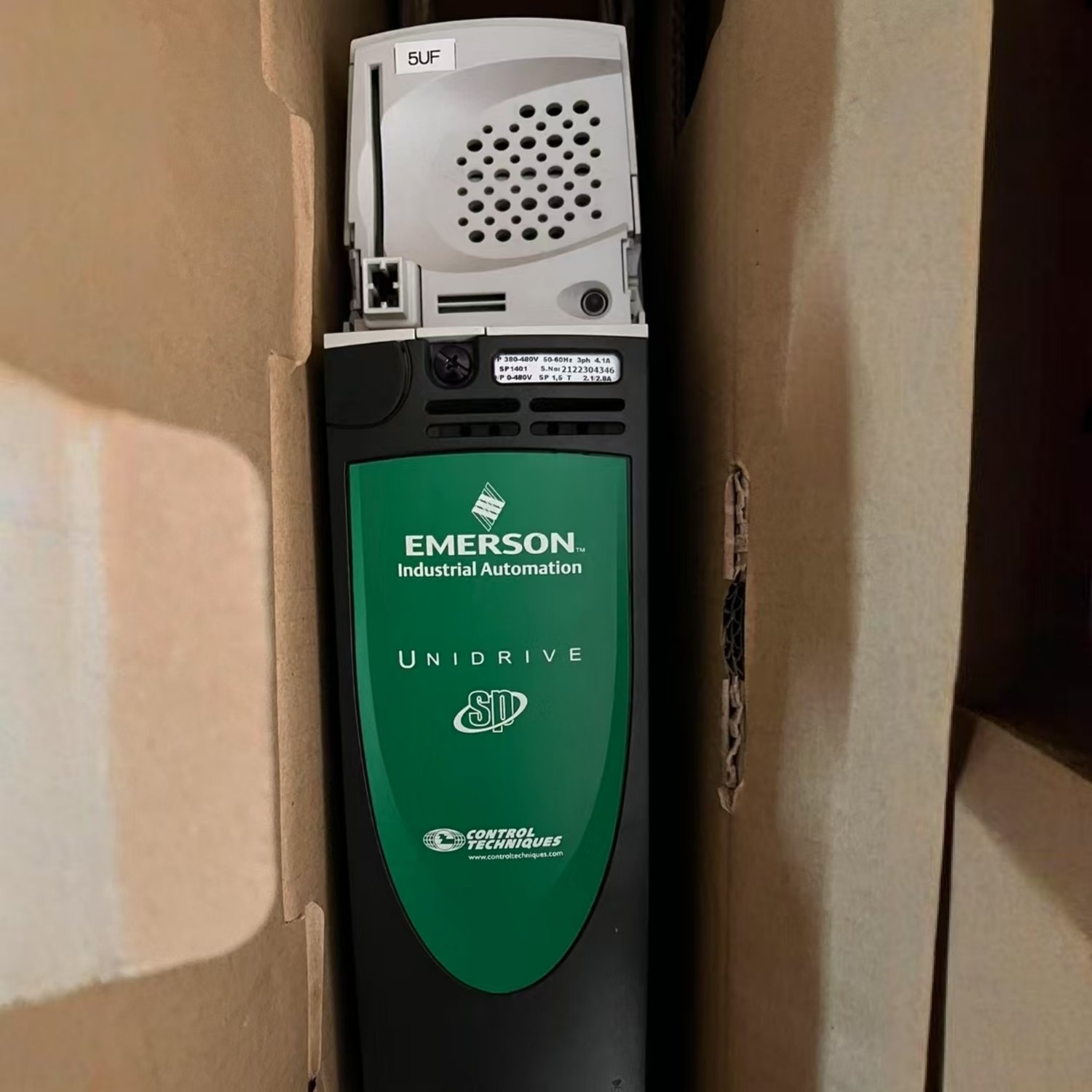 Emerson SP1401 Unidrive SP AC Drive - Image 2