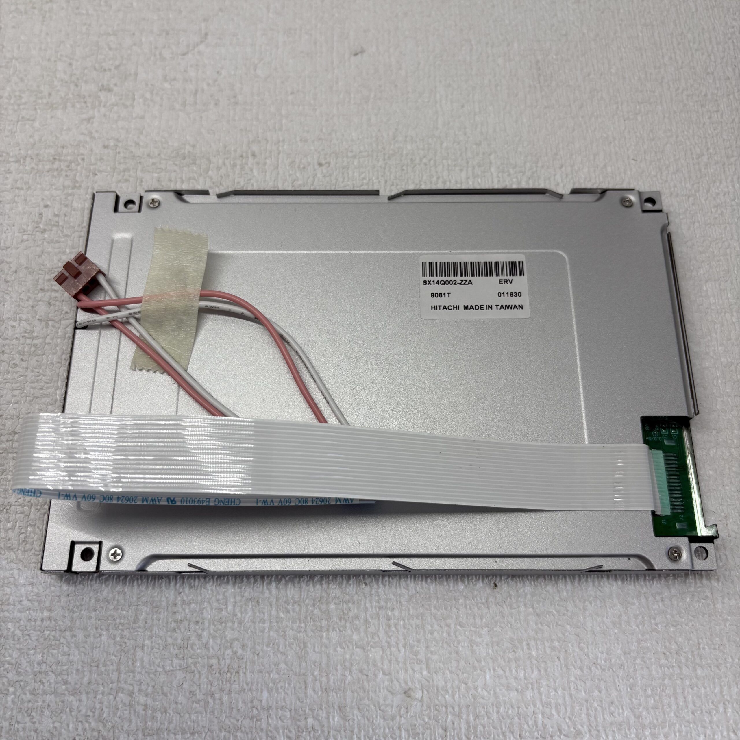 HITACHI SX14Q002-ZZA HMI Display - Image 2