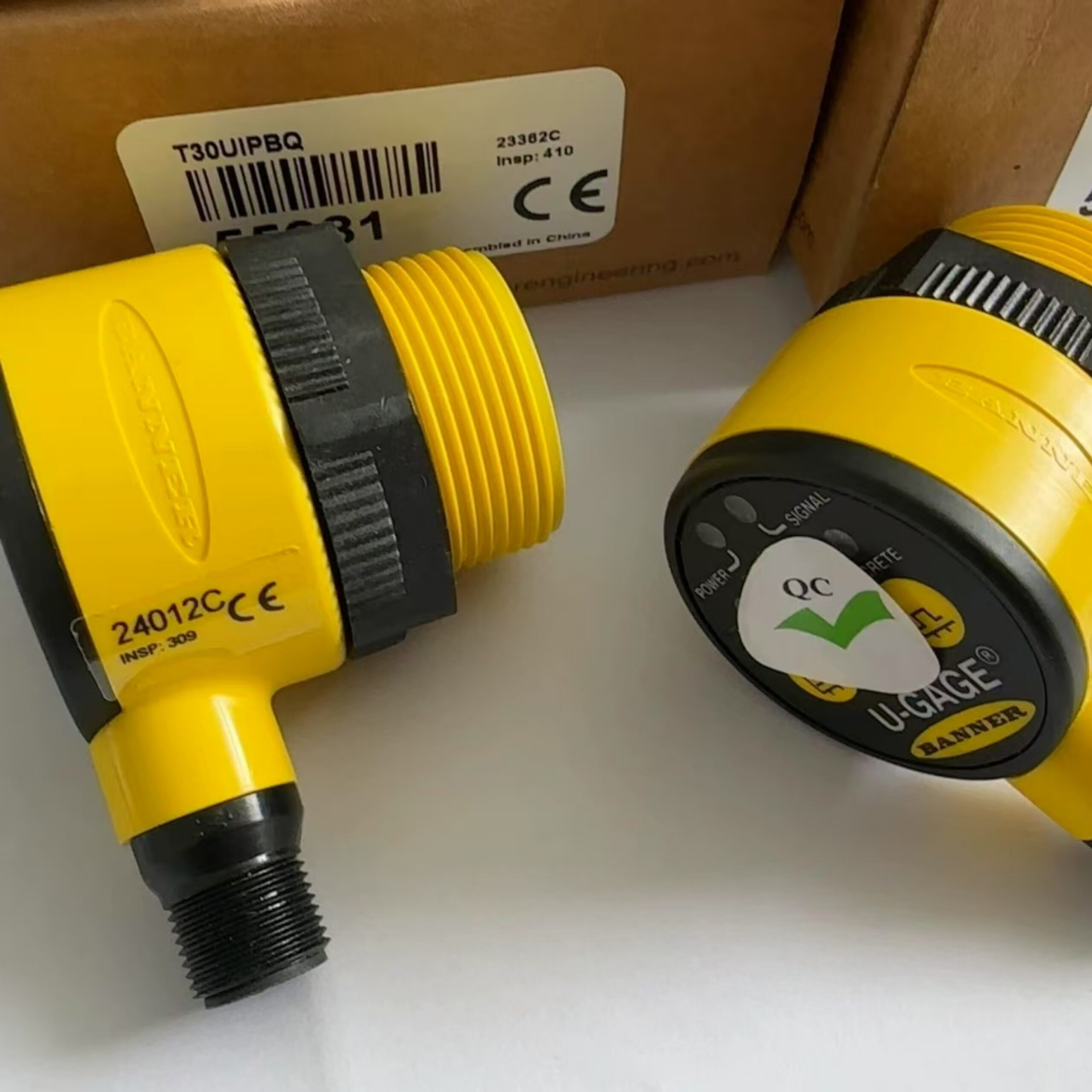 BANNER T30UIPBQ Ultrasonic Distance Sensor - Image 2