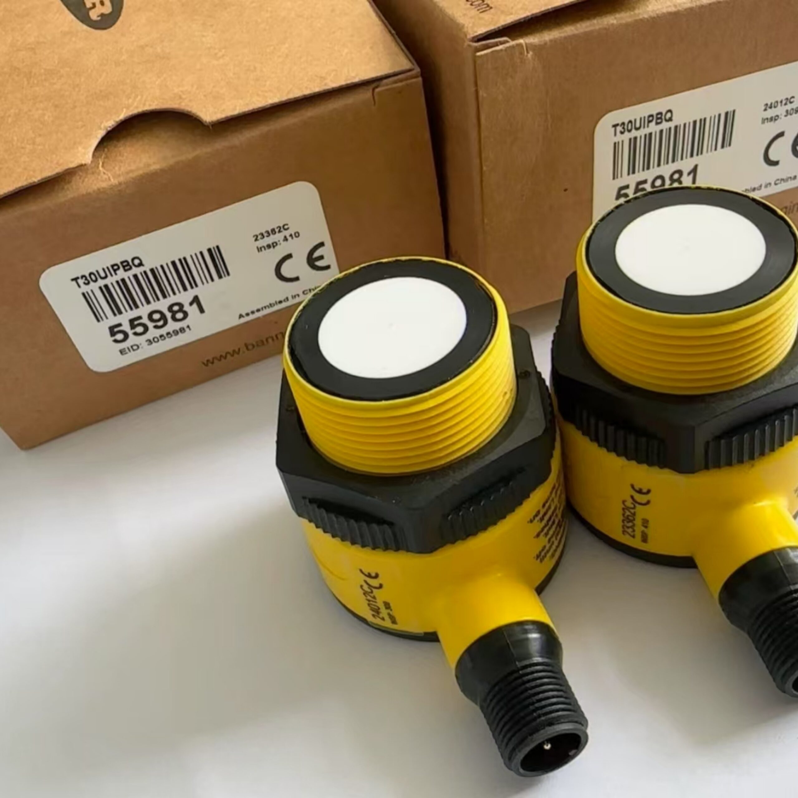 BANNER T30UIPBQ Ultrasonic Distance Sensor - Image 3