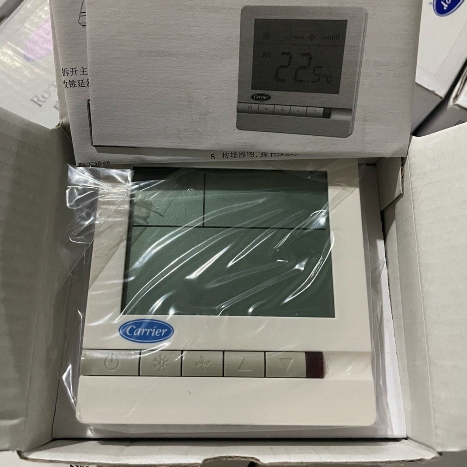 TMS710SA CARRIER LCD Thermostat Controller