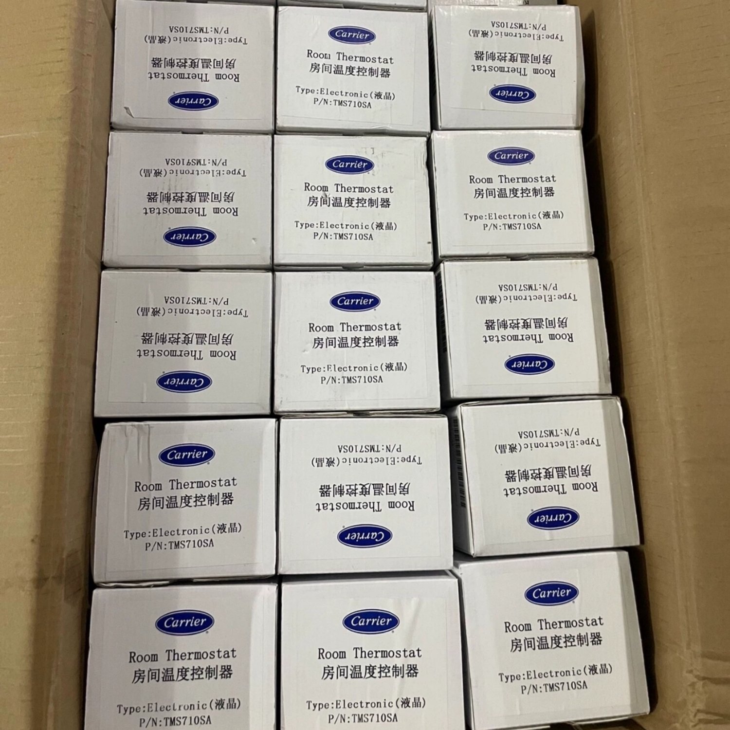 TMS710SA CARRIER LCD Thermostat Controller - Image 4