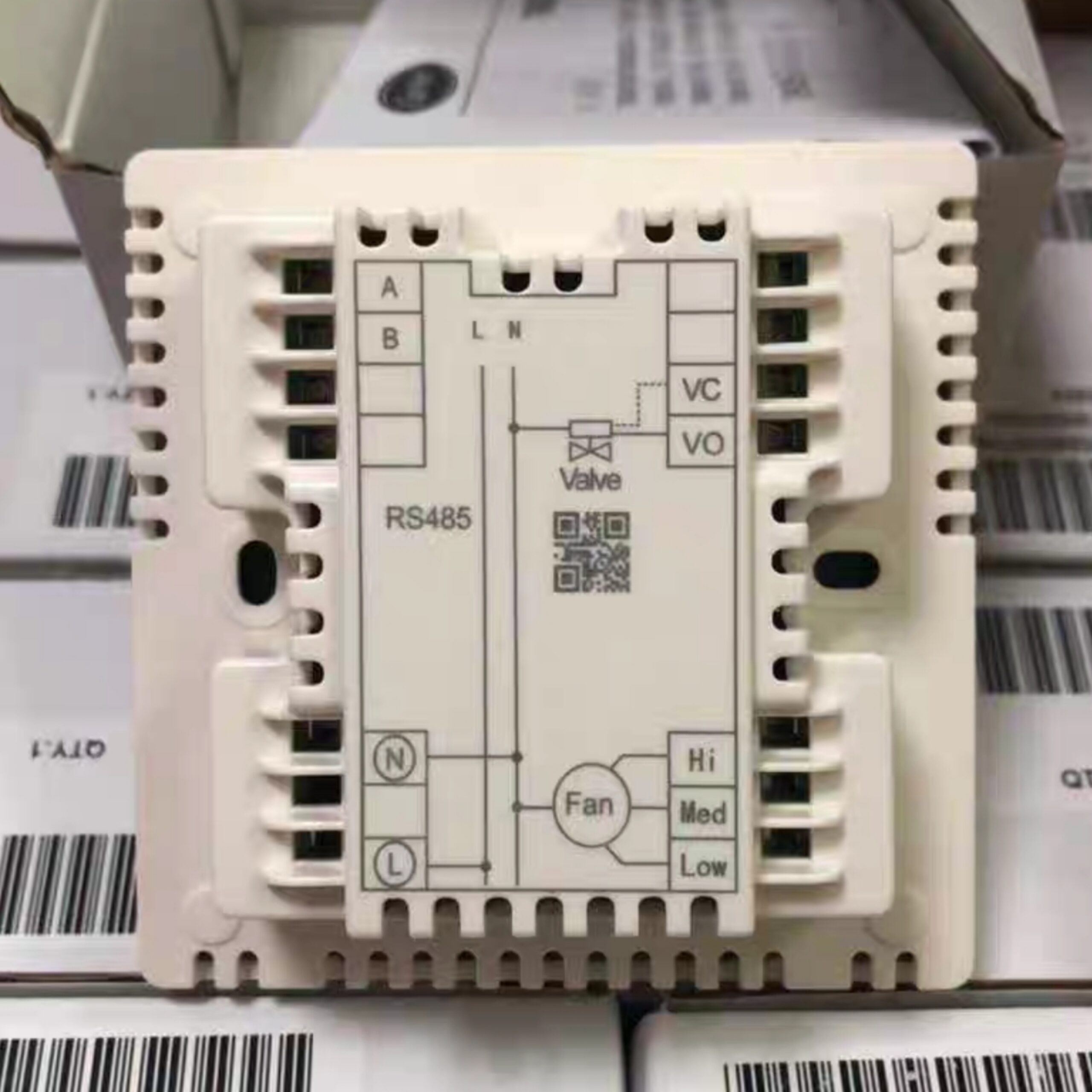 CARRIER TMS910SAC Fan Coil Thermostat - Image 2