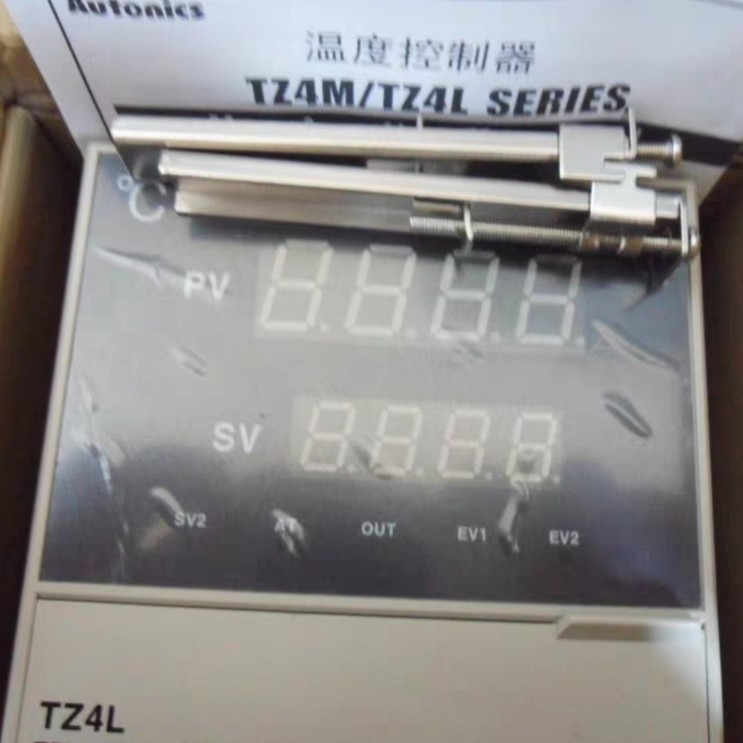 Autonics TZ4L-14R Dual PID Temperature Controller