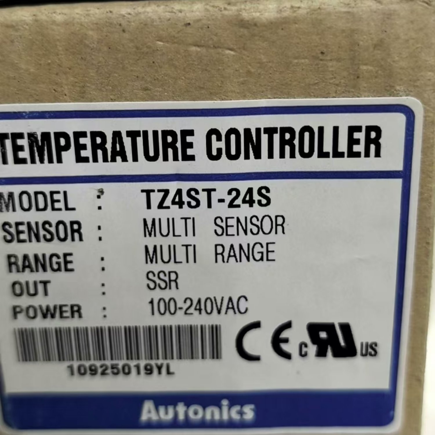 AUTONICS TZ4ST-24S PID Temperature Controller