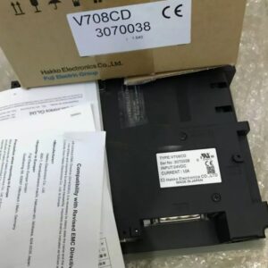 Fuji Electric V708CD Touchscreen HMI Panel
