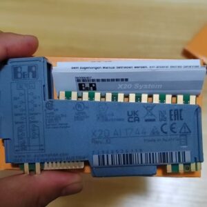 B&R X20AI1744 Full-Bridge Strain Gauge Input Module