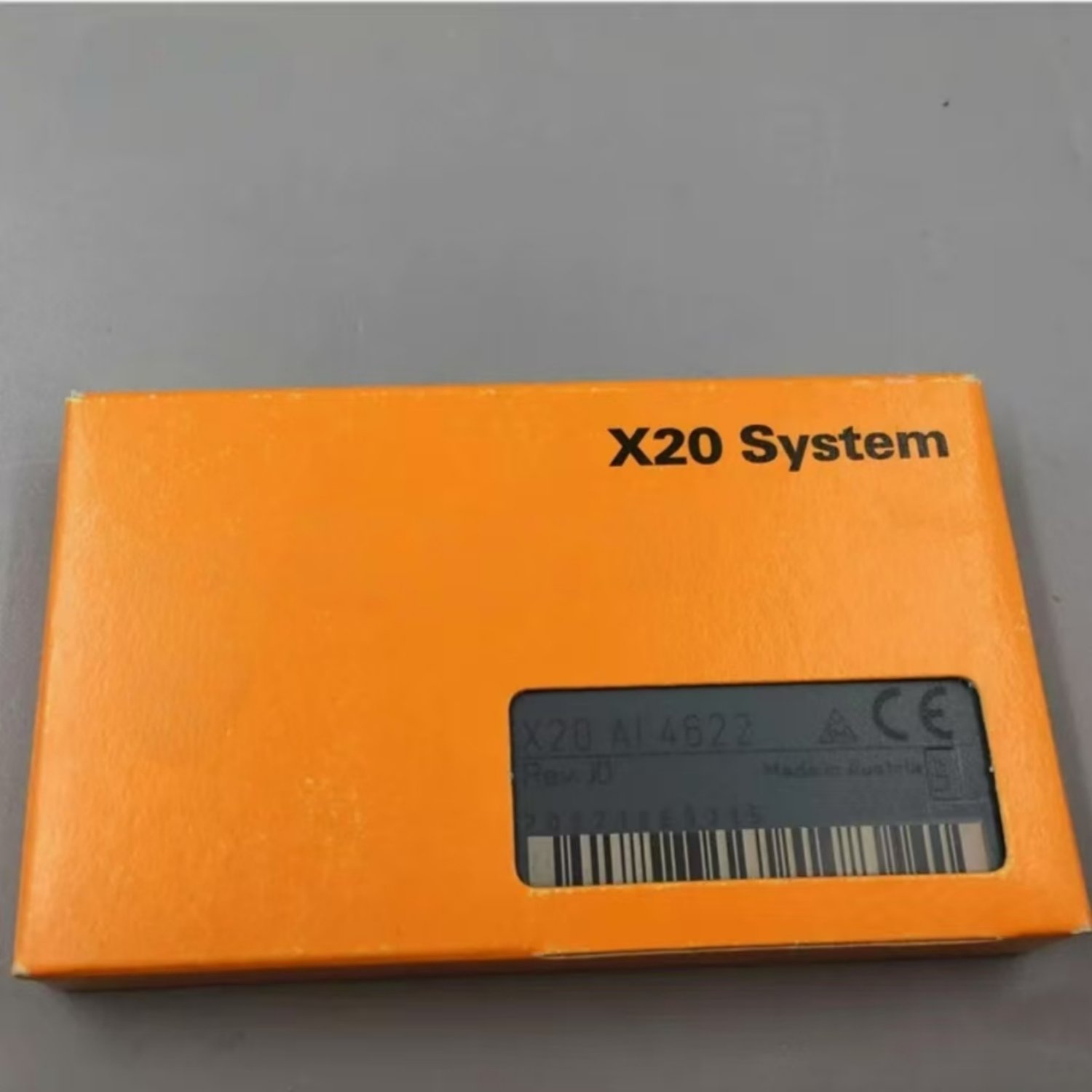 B&R X20AI4622 Analog Input Module (4 Channels, ±10 V or 0 to 20 mA / 4 to 20 mA)