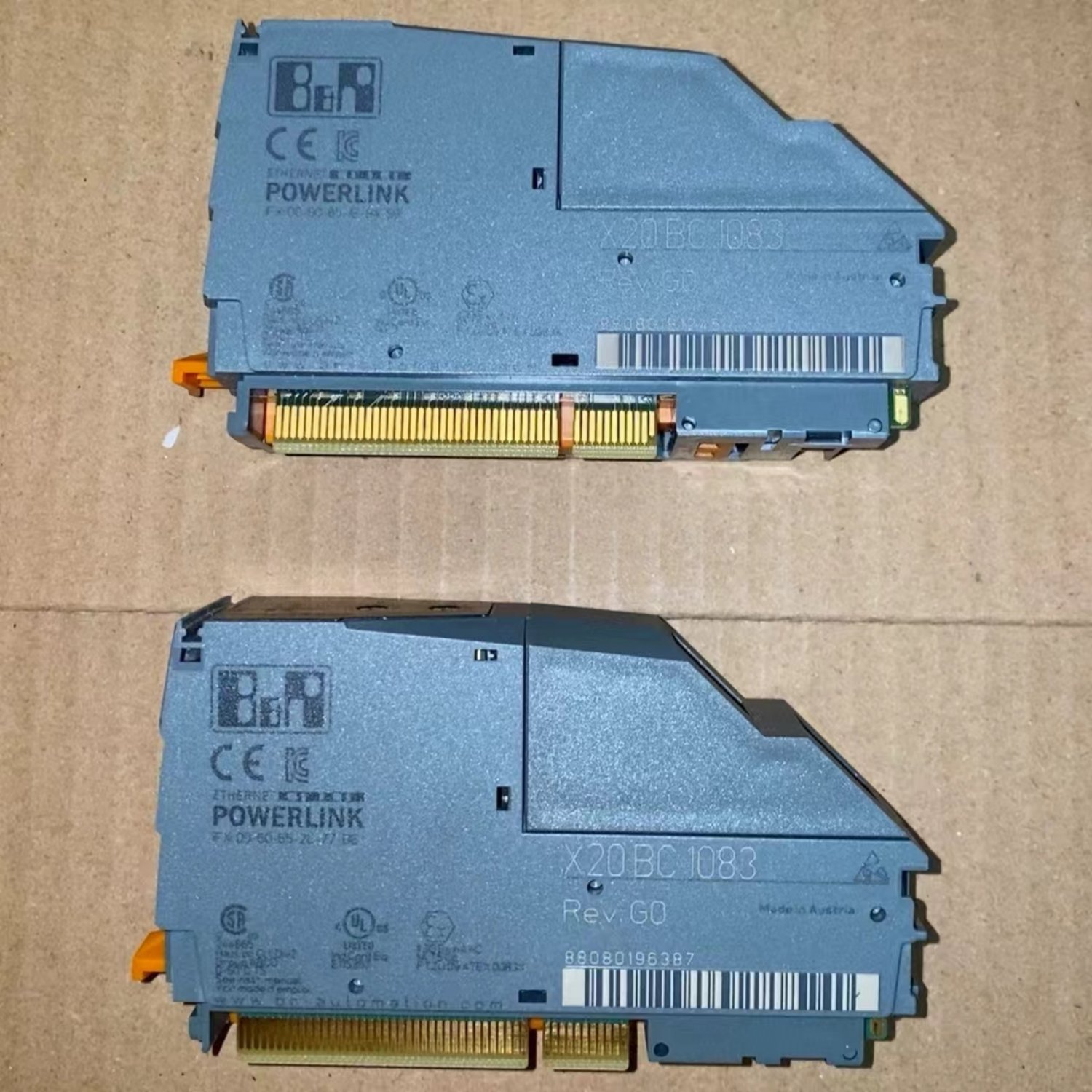 B&R X20BC1083 POWERLINK Bus Controller Module - Image 3