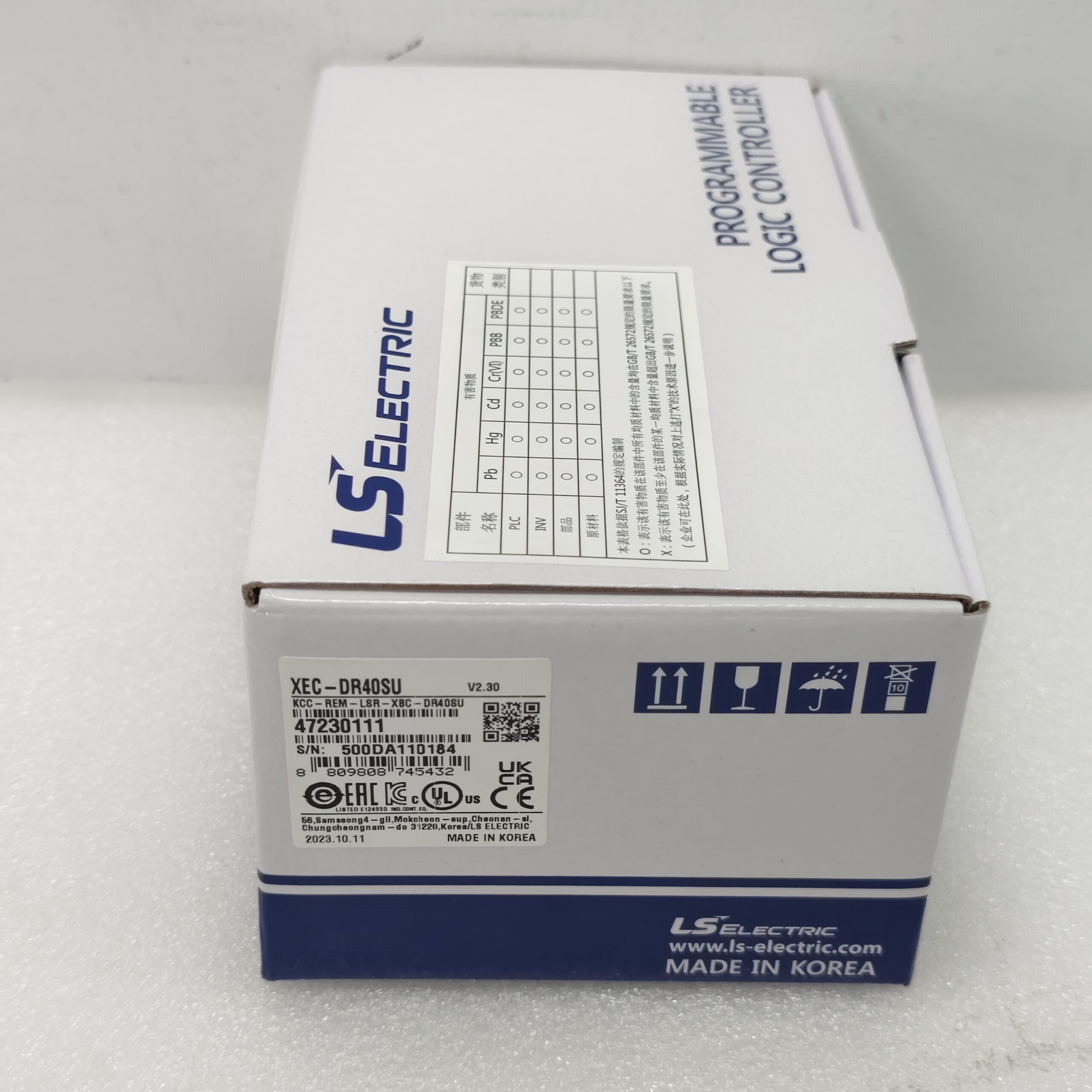 LS XEC-DR40SU Programmable Logic Controller - Image 2