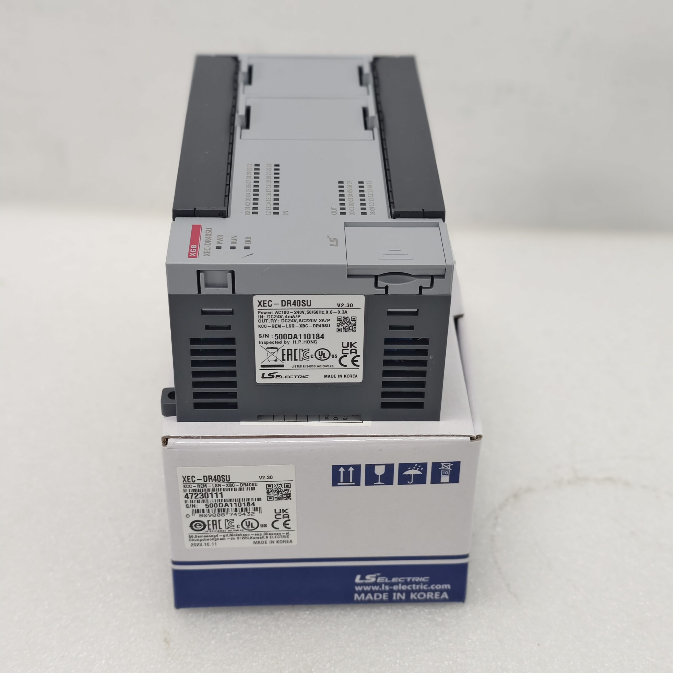 LS XEC-DR40SU Programmable Logic Controller - Image 4