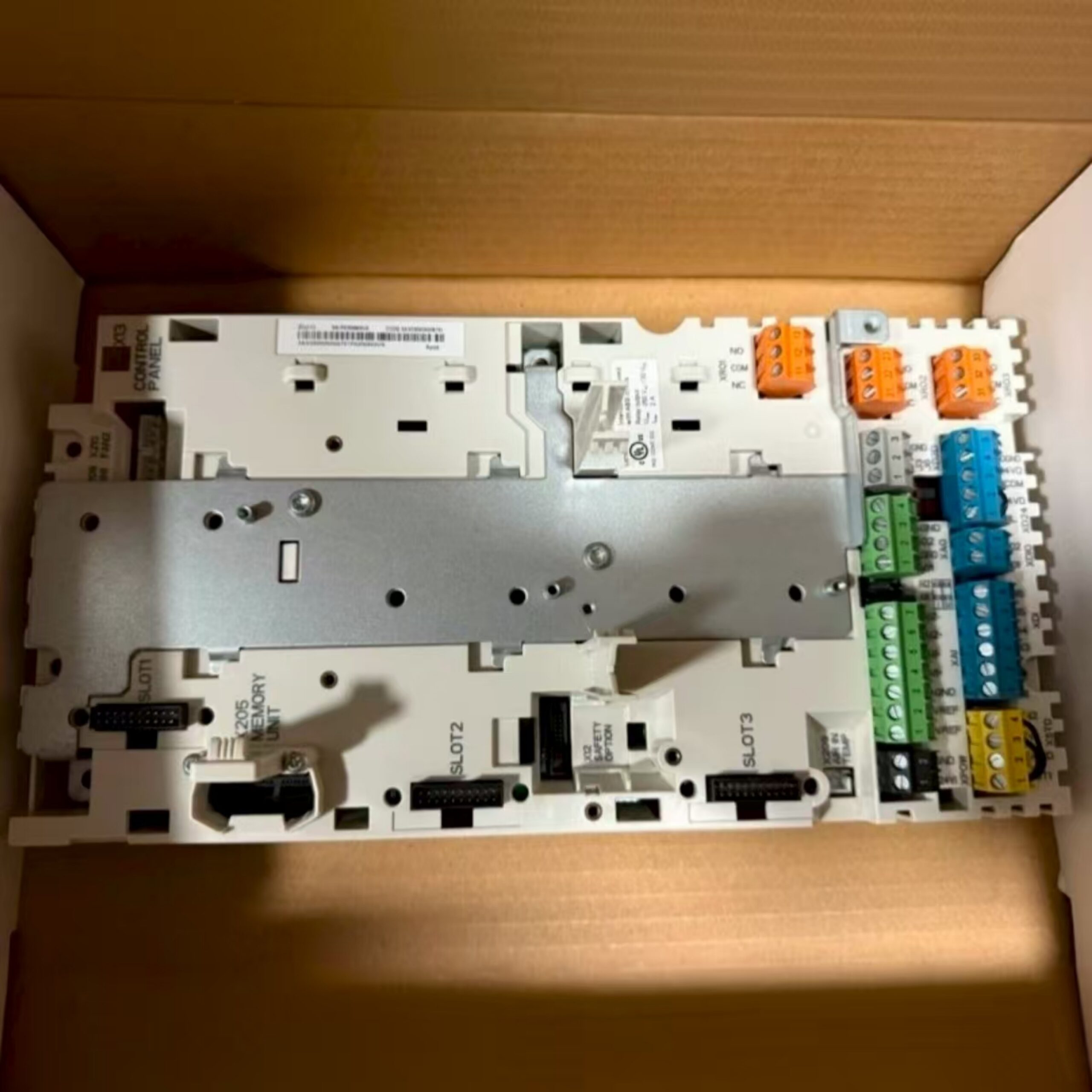 ABB ZCU-12 Drive Control Unit - Image 2