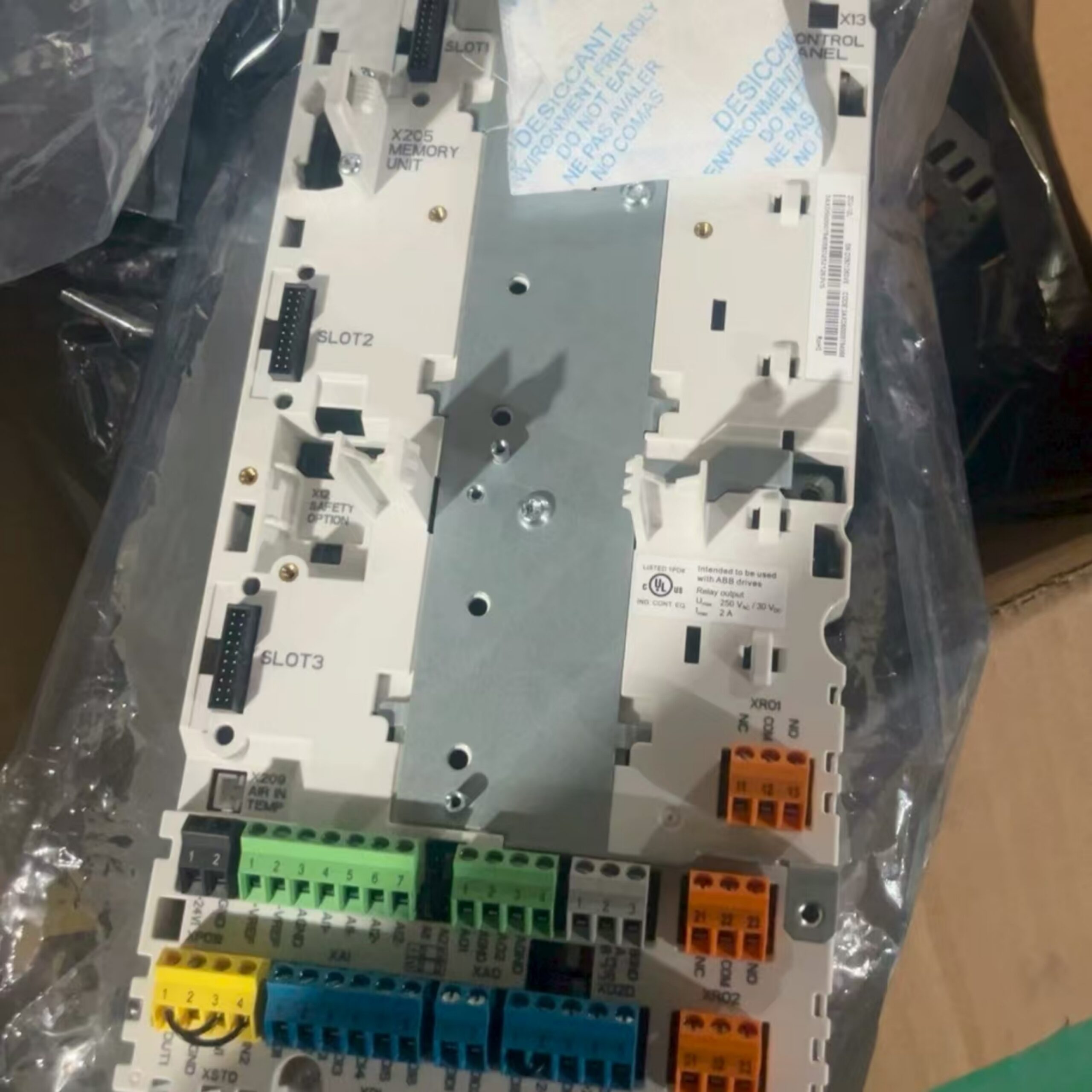ABB ZCU-12L Drive Control Unit