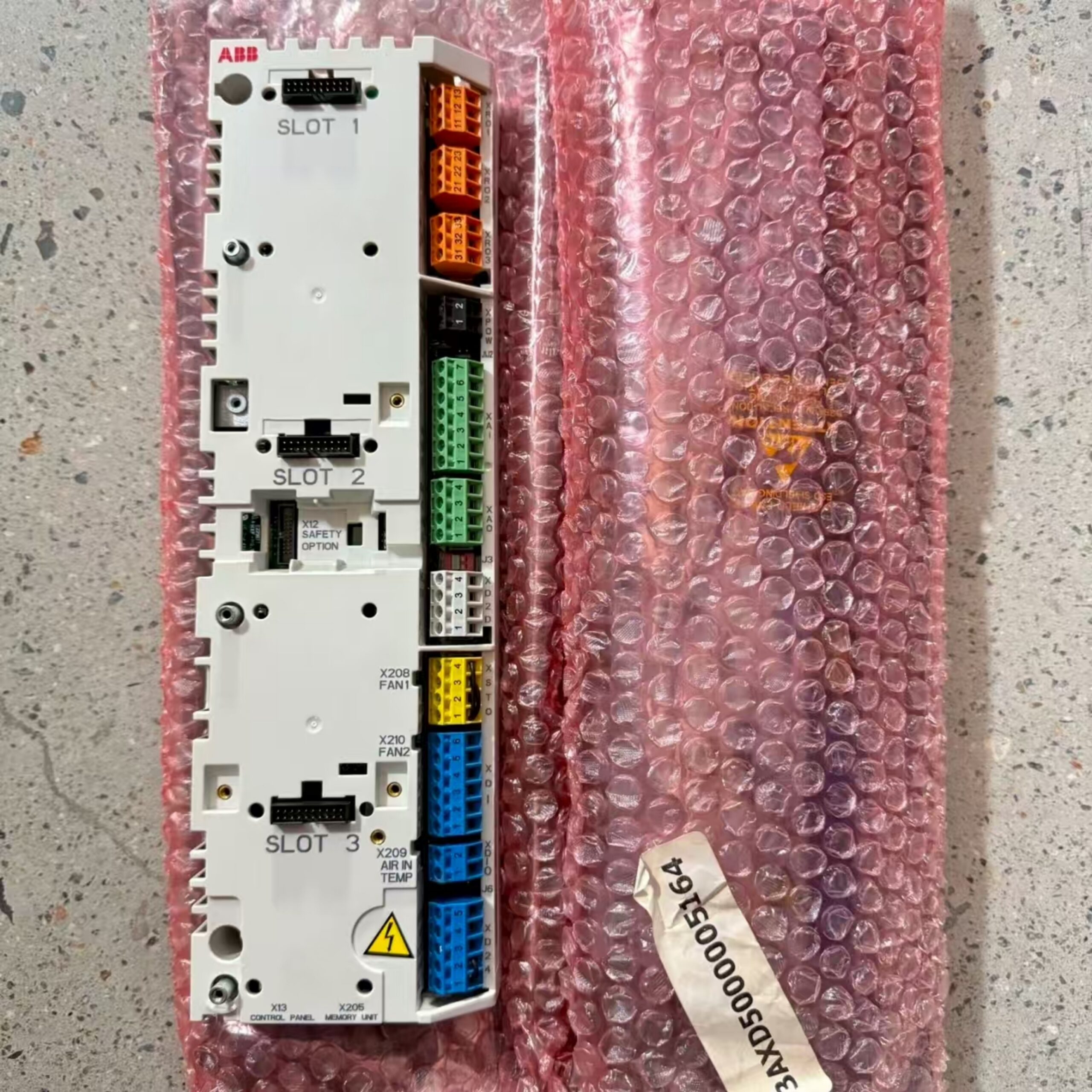 ABB ZCU-14 Drive Control Unit - Image 2