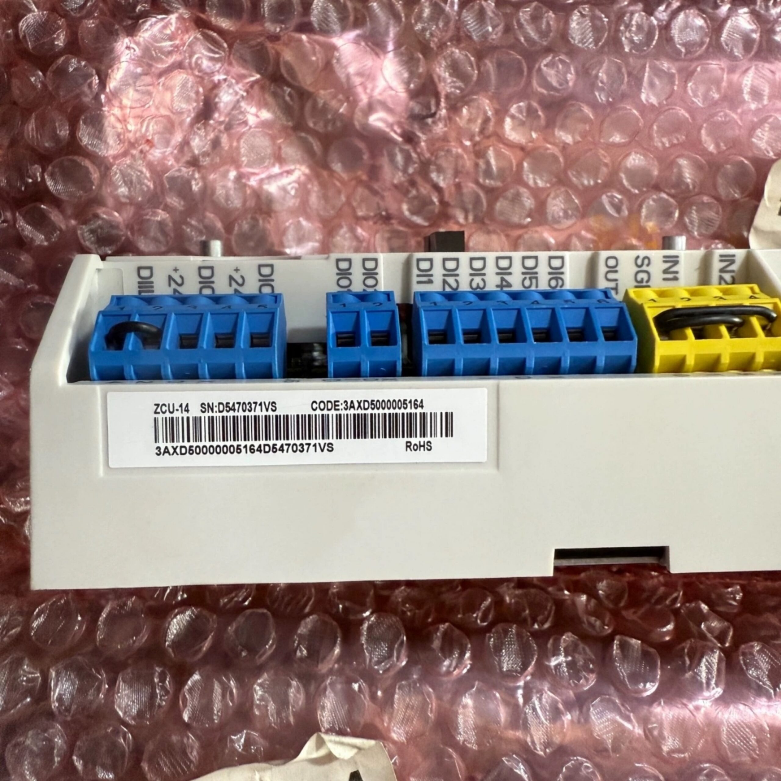 ABB ZCU-14 Drive Control Unit - Image 4
