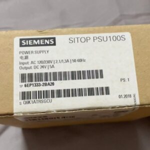 Siemens 6EP1333-2BA20 Stabilized Power Supply