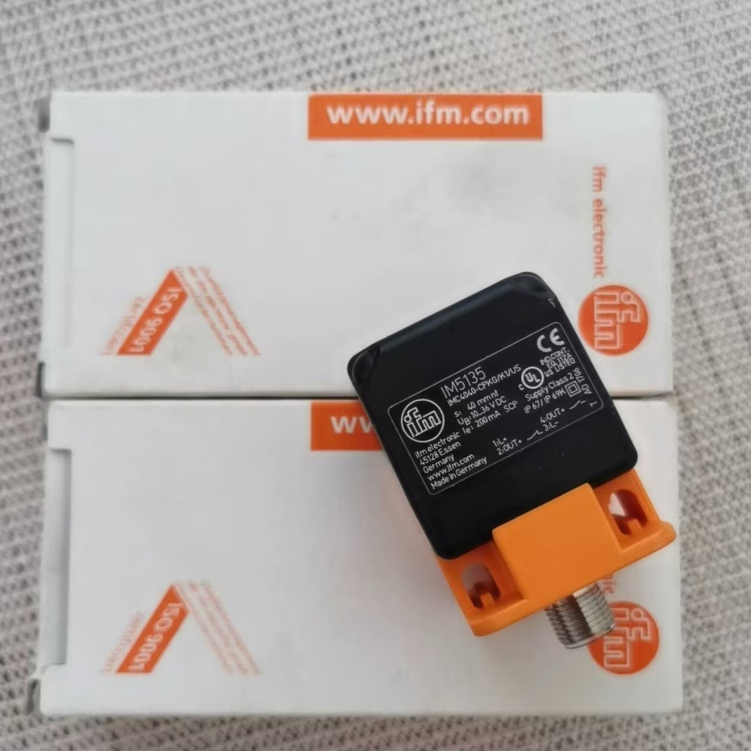 ifm IM5135 Inductive Sensor - Image 2