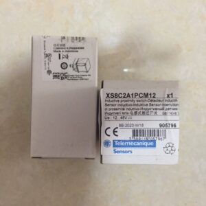 Telemecanique Sensors XS8C2A1PCM12 Inductive Proximity Sensor