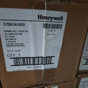 Honeywell C7061A1053 UV Flame Detector