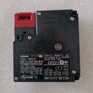 Omron D4NL-1HFG-B Guard Lock Safety Door Switch