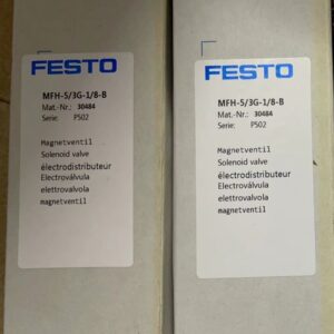 Festo MFH-5/3G-1/8-B Solenoid Valve
