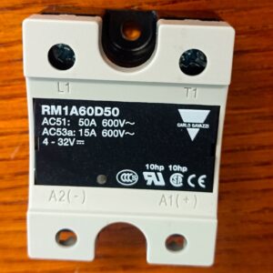 Carlo Gavazzi RM1A60D50 Solid State Relay