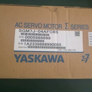 Yaskawa SGM7J-04AFC6S Servo Motor